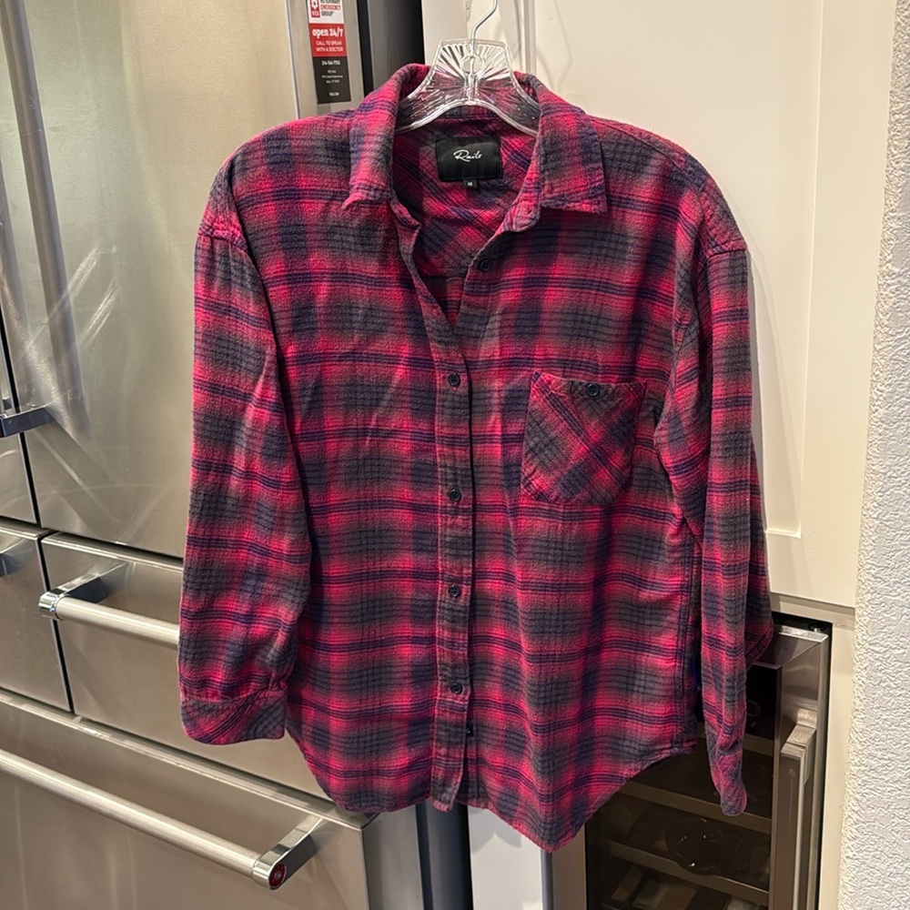 Rails Plaid Flannel Long Sleeve Shirt